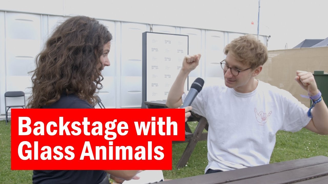Backstage interview with Dave Bayley of Glass Animals | Time Out London