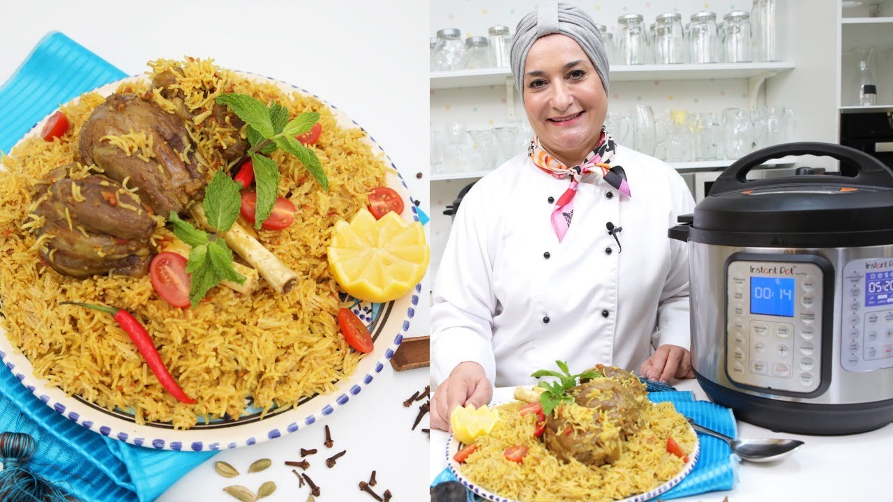 الكبسة السعودي السريعة في حلة واحدة فقط! لا تفوتكم