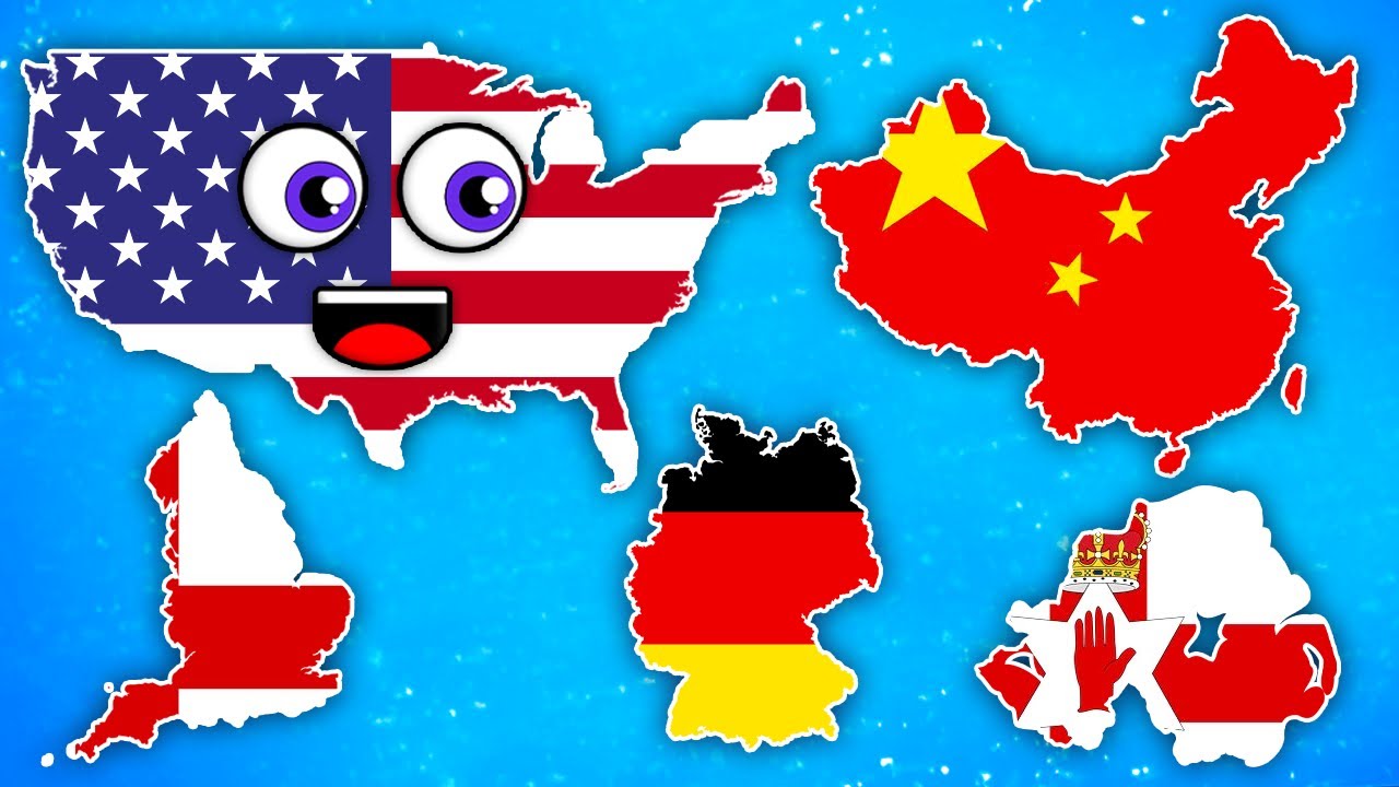 Discover The MOST Powerful Countries In The World! | Geography Songs For Kids | KLT Geography