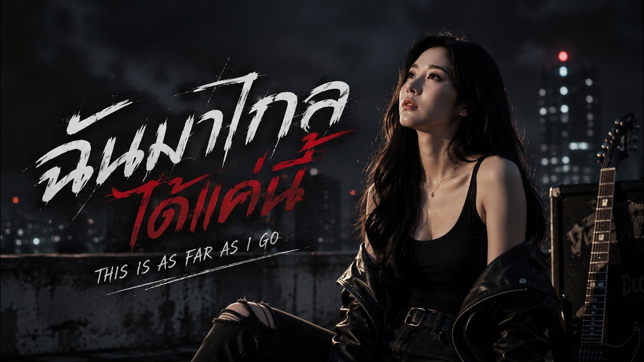 ฉันมาไกลได้แค่นี้ This is As Far As I Go [Official MV] - Numpunn #Rock