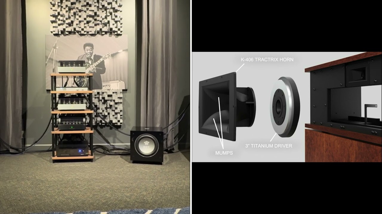 New Klipschorn AK7 listening impressions with demos￼