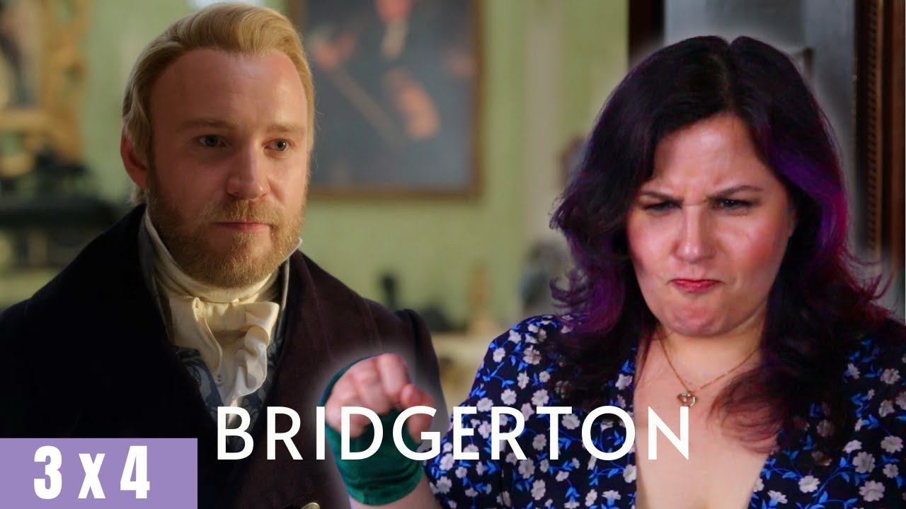 Bridgerton 3x4 Reaction | Old Friends | Ovation to the Wig!