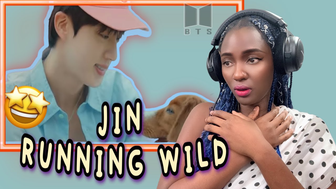 진 (Jin) 'Running Wild' Official MV (BTS) | SINGER FIRST TIME HEARING REACTION!!