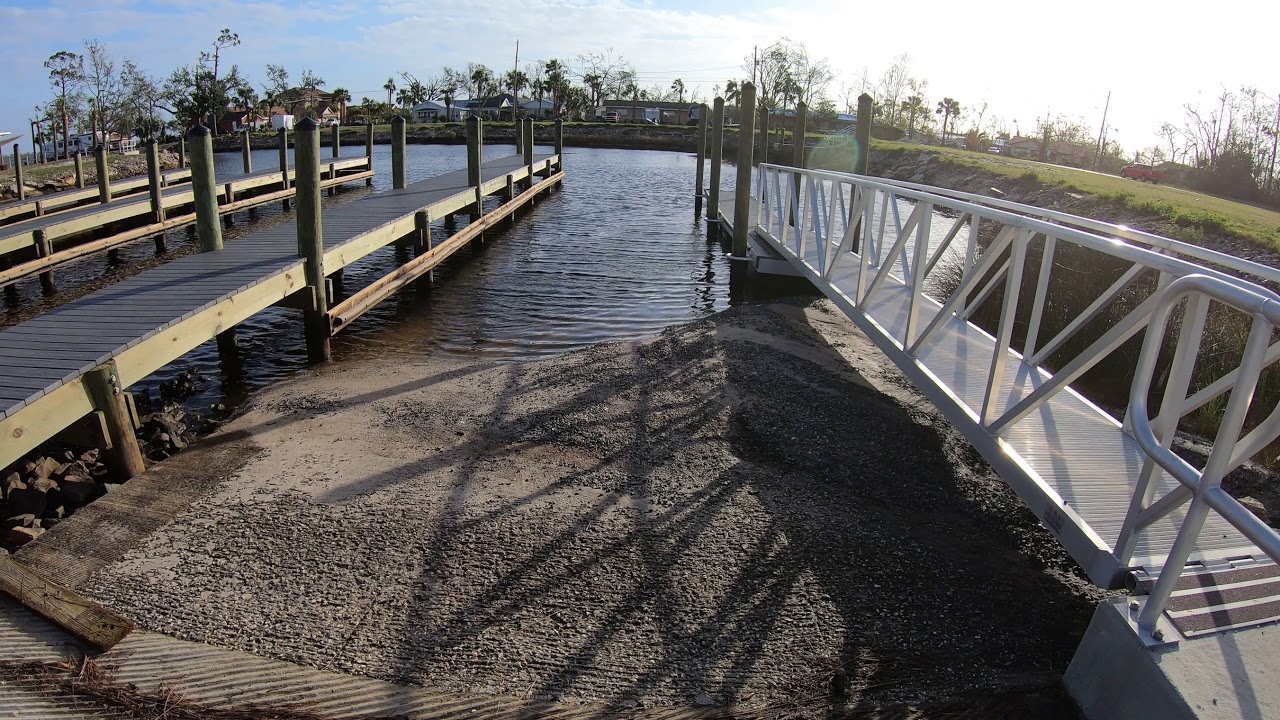 LESLIE PORTER  Boat Ramp - Lynn Heaven Florida