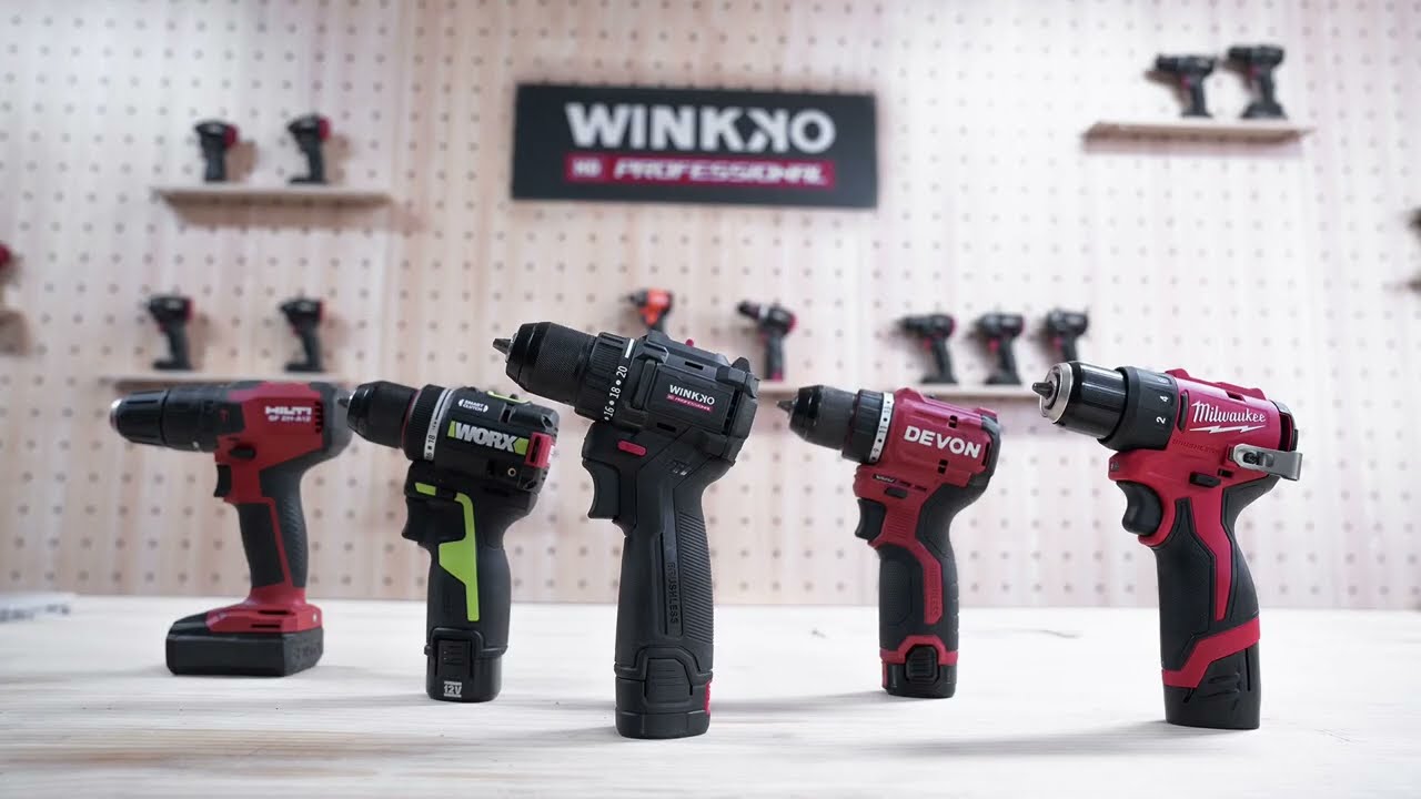 Round 2: who is the best 12V cordless drill?