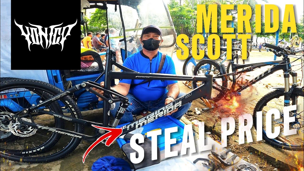 MARIKINA BIKE LATAGAN — HIGH-END FRAMES AT BIKES SA PRESYONG SULIT! vol.427 