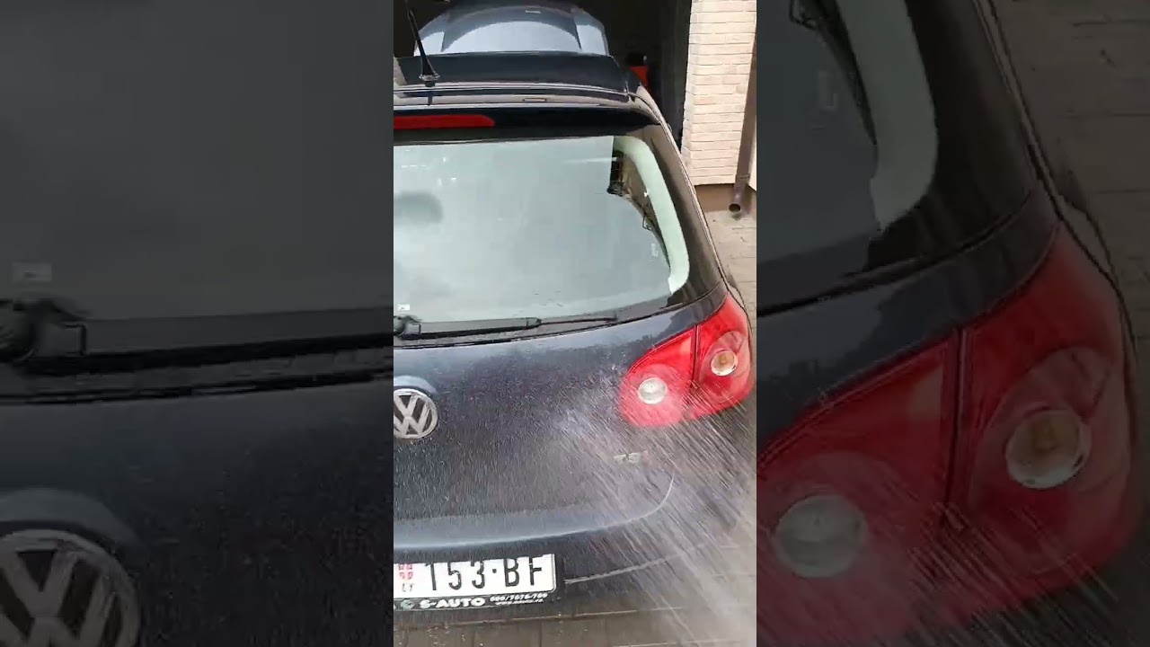 Voda u Golf 5