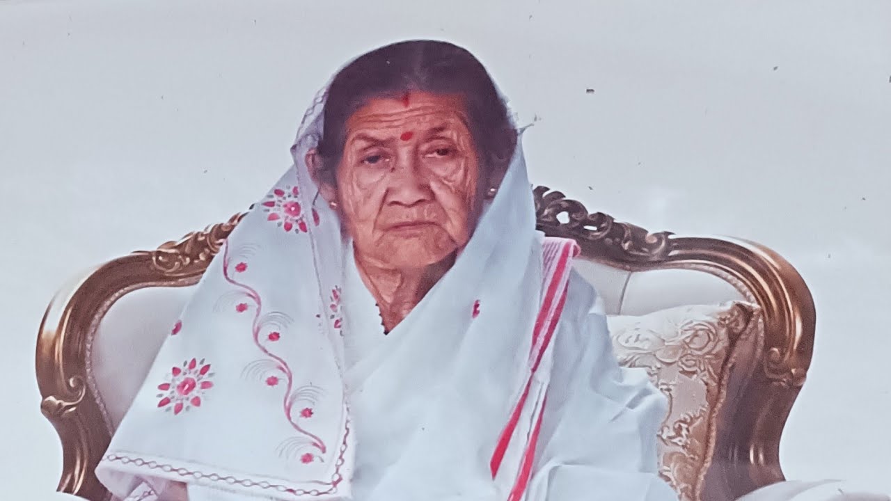 pranjit gogoi বাপ ৰ গৃহৰ পৰা আদ্য শ্ৰাদ্ধত