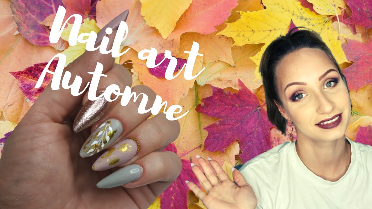 Nail art Automne