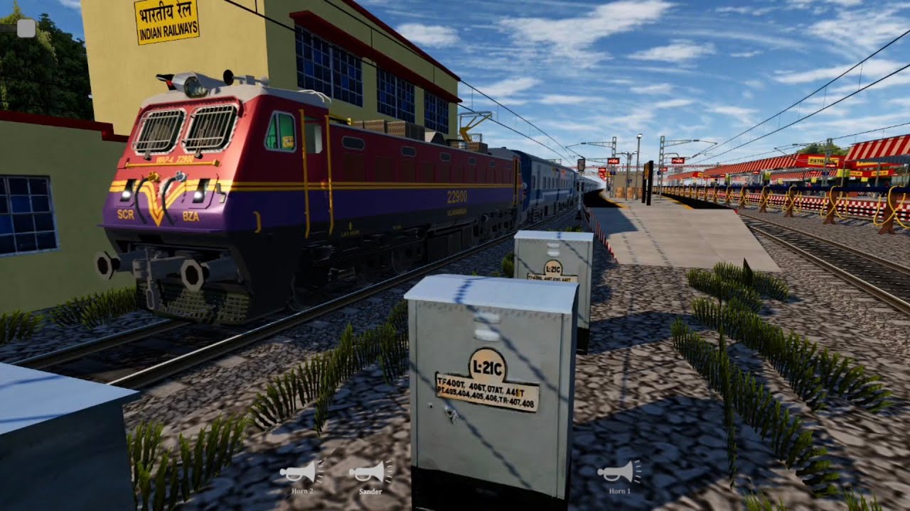#Sabarmati SF Express #jalore to mumbai 