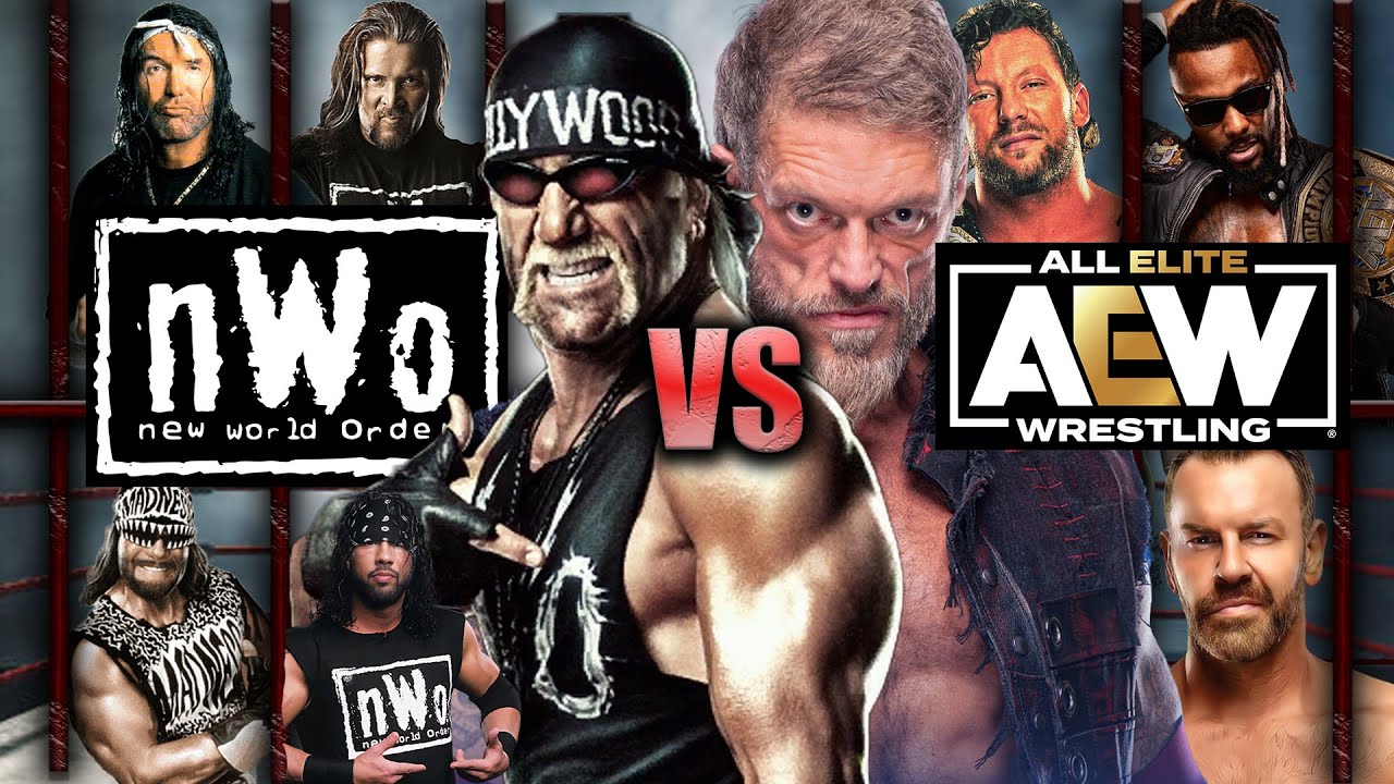 NWO Looks To Bully Team AEW In A Team Royal Rumble!!