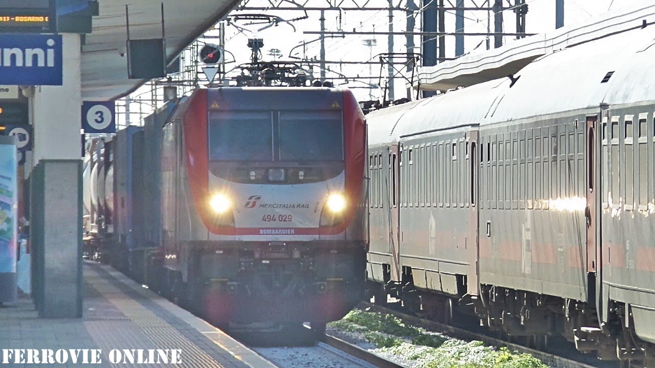 Imbarco e sbarco degli intercity, e tanto altro a Villa San Giovanni