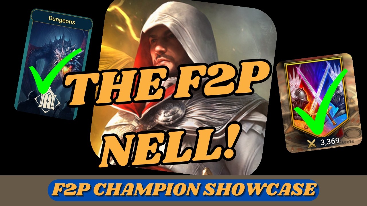 Ezio Auditore Showcase! | F2P Champion Showcase | RAID: Shadow Legends