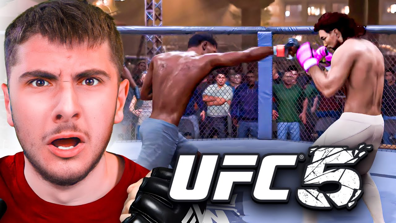 MY FIRST UFC FIGHT!! (#2)
