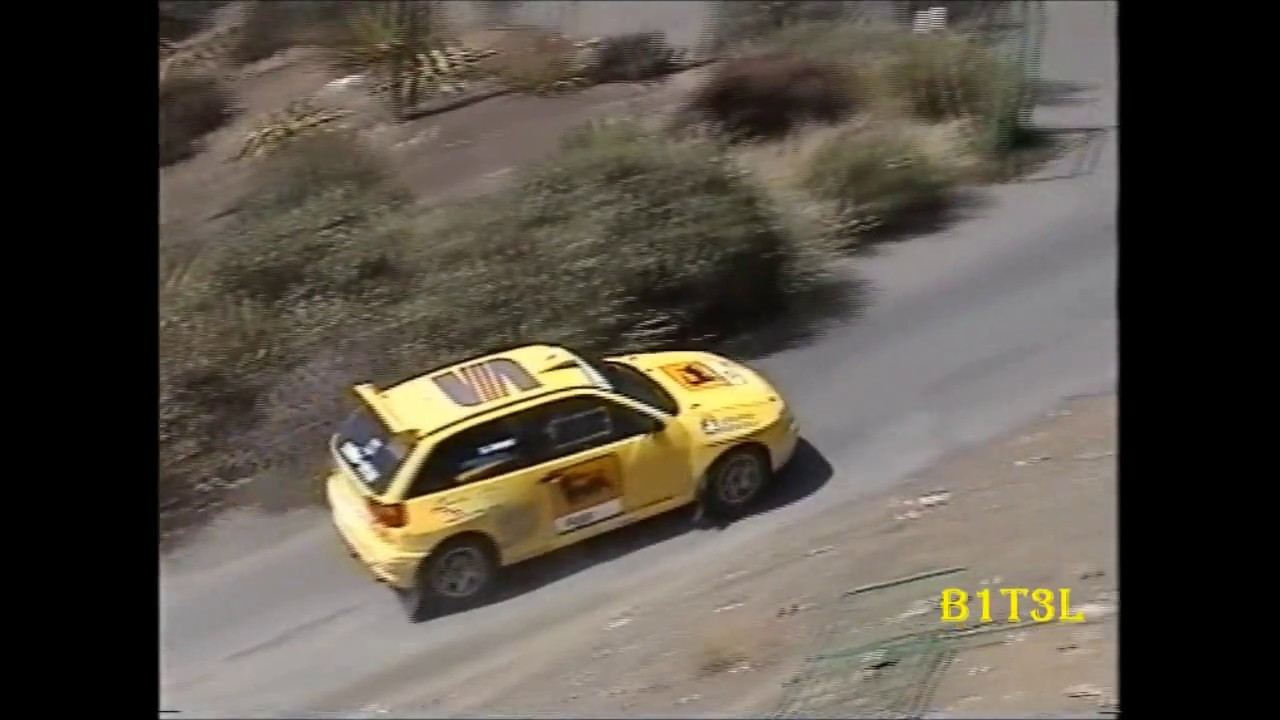 SENE CAZORLA- TEST SEAT IBIZA PROTO 2001