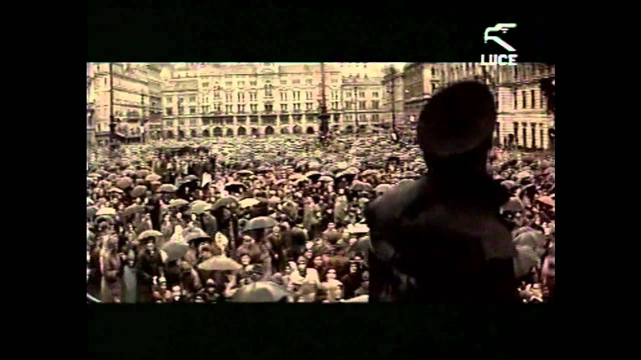 26 ottobre 1954, ritorno di Trieste all'Italia