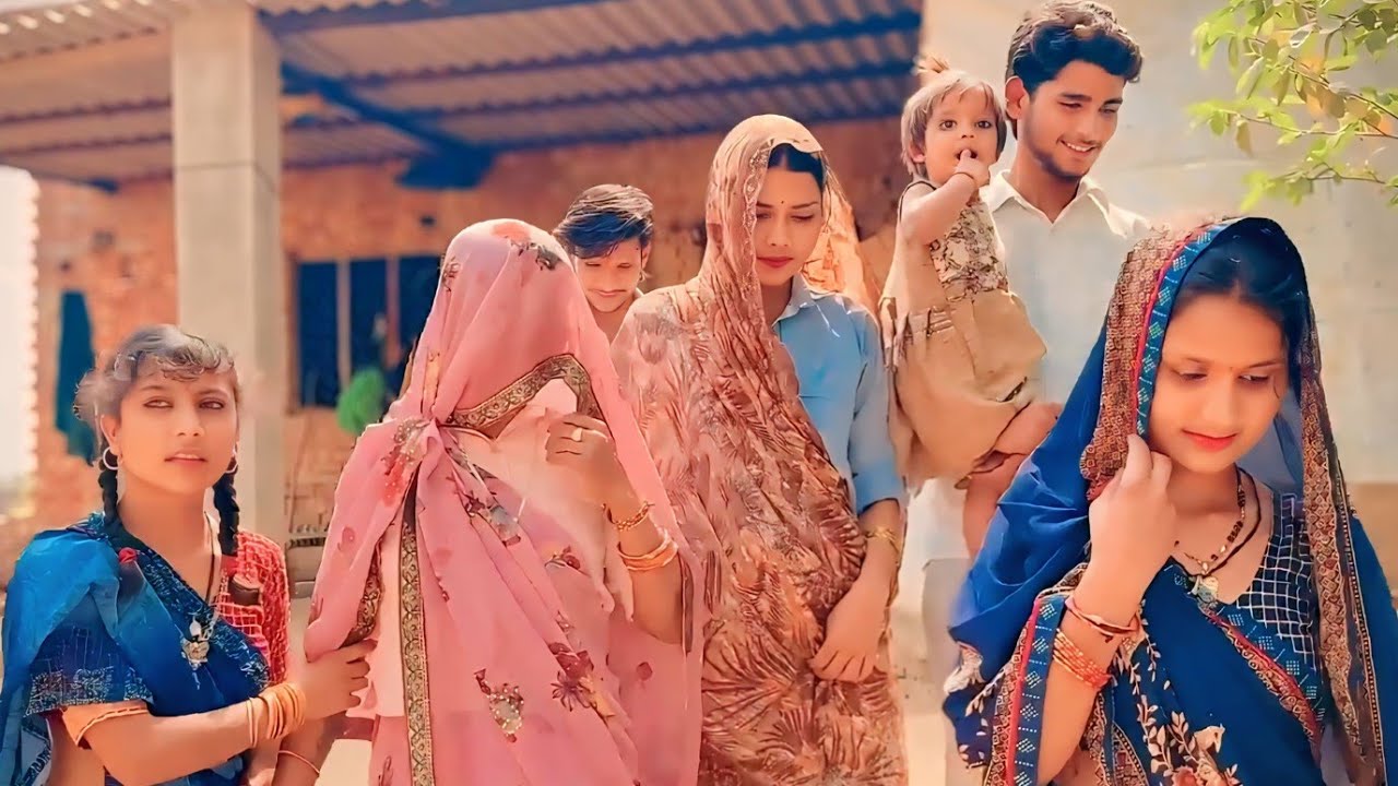 गांव का संयुक्त परिवार भाग __ 2 ll middle class Femily ll 🥰🥰#XYZ9990 #XYZ9990_comedy #XYZ9990_video