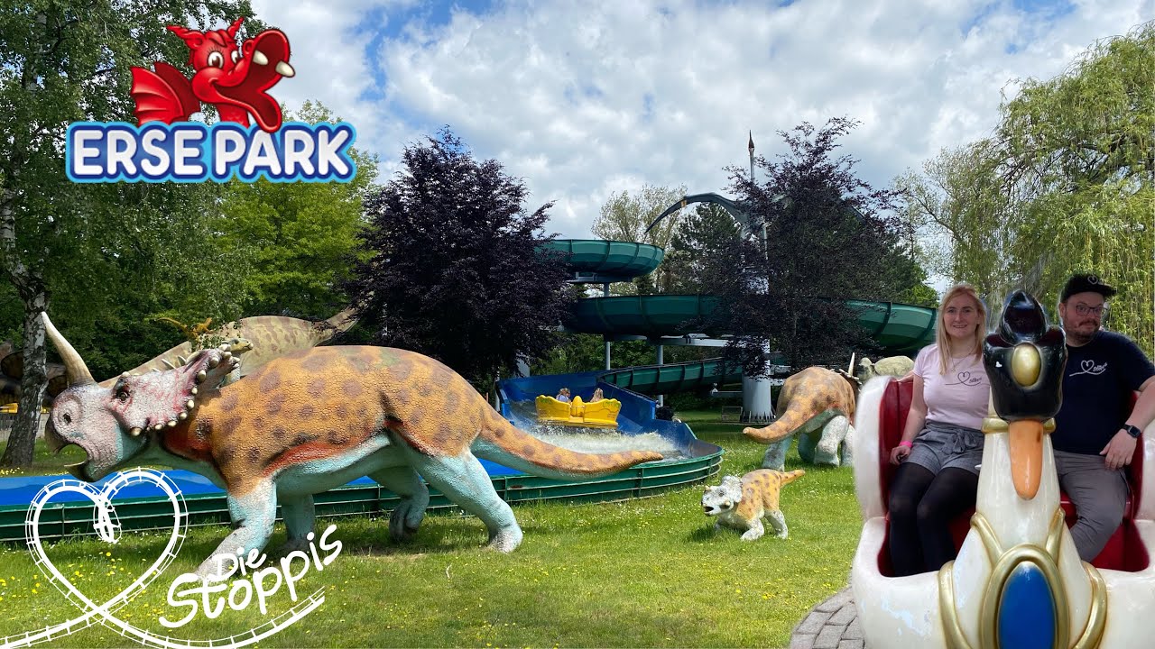 Erse Park 2021 | Der Familienpark mit großer Dino-Landschaft
