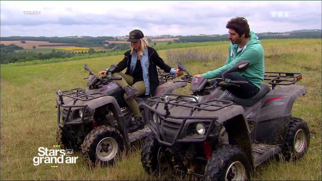Stars au grand air (avec Patrick Fiori) - 1ère partie