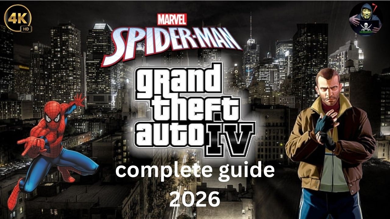 🕷️ How To Install Spider-Man Mod In GTA 4 (Complete Guide) | Step-by-Step Tutorial @modsgamer77