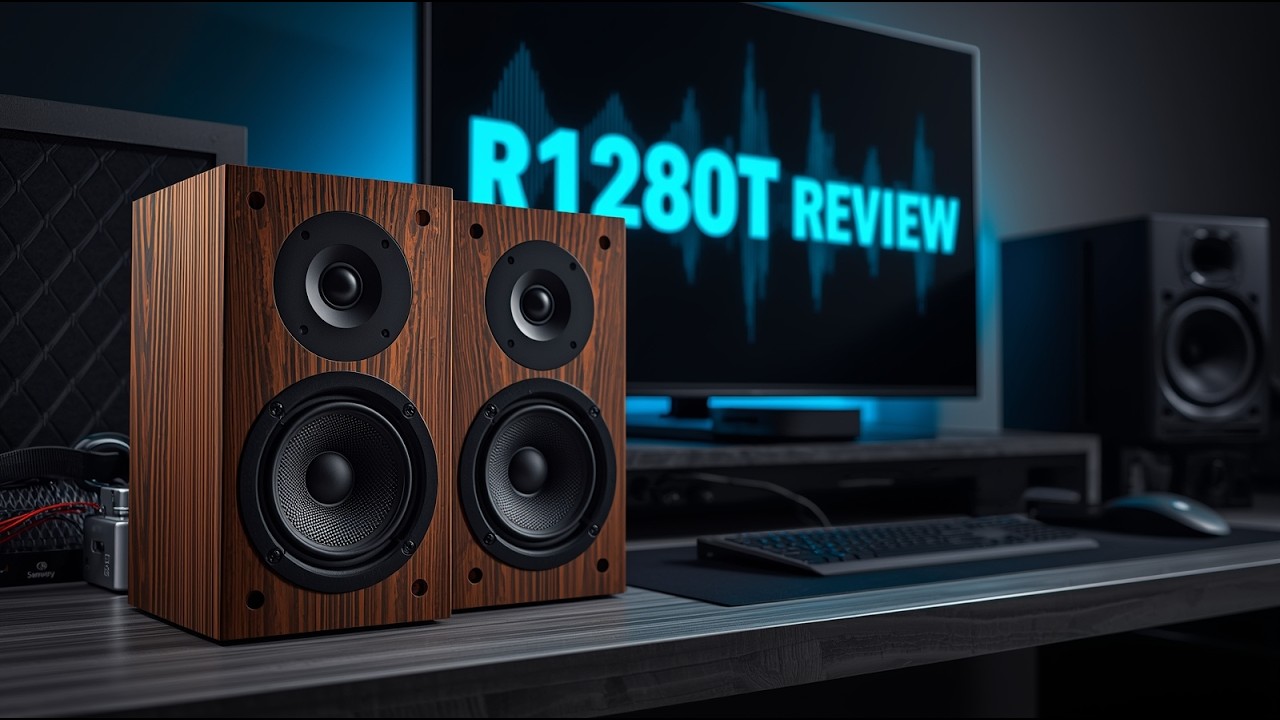 ✅Обзор Edifier R1280T (2026) 🔊 Лучшие бюджетные полочные колонки для музыки и ПК?