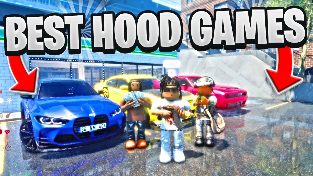 ТОП-5 ЛУЧШИХ ИГР ROBLOX HOOD ДЛЯ XBOX MOBILE, PLAYSTATION И ПК