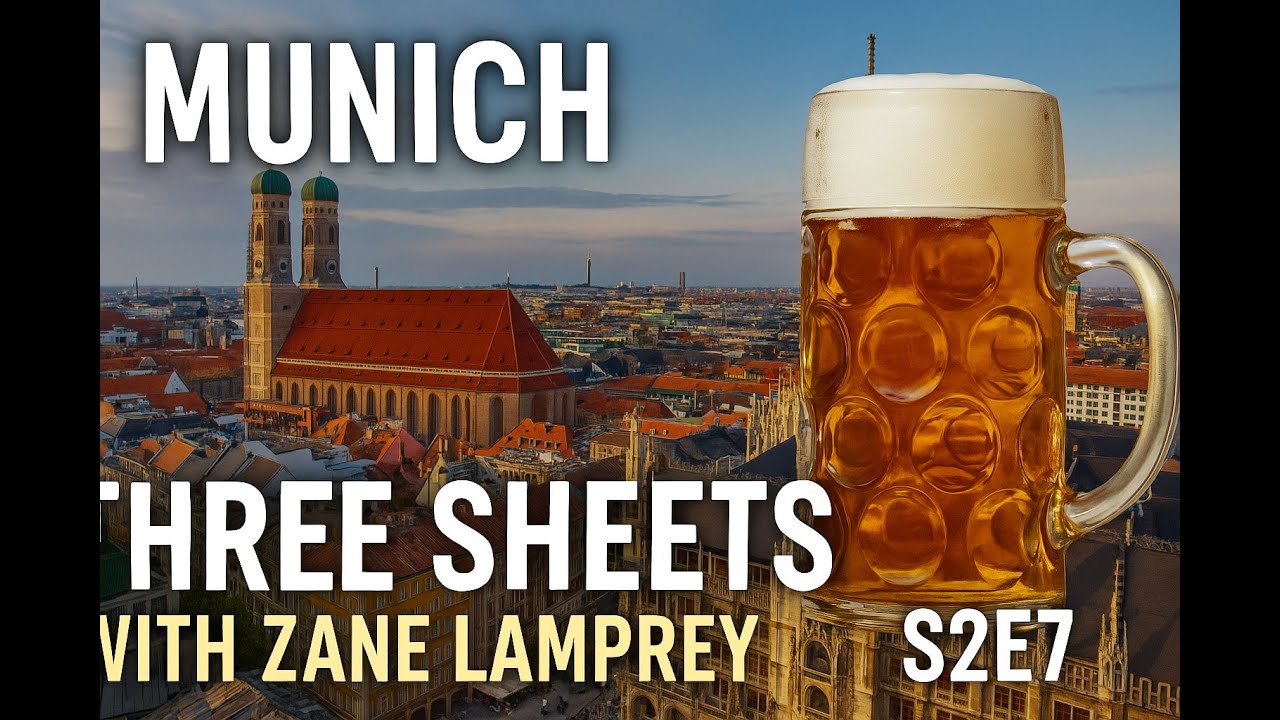 🇩🇪 Munich, Germany | Three Sheets with Zane Lamprey (S2E7)