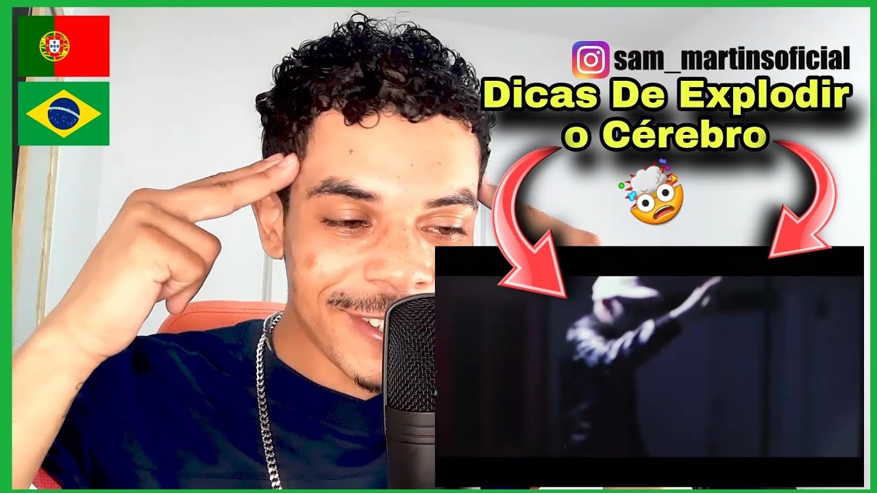 Brasileiro Reagindo a Holly Hood - Fácil  [ Rap De Portugal ] 🇵🇹