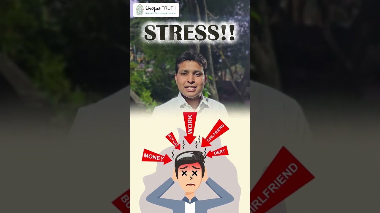 Truth behind Stress...  #UniqueTruth
