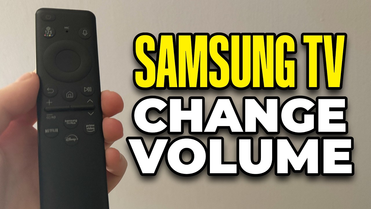 Как изменить громкость на пульте Samsung Smart TV (2025) &mdash; Полное руководство