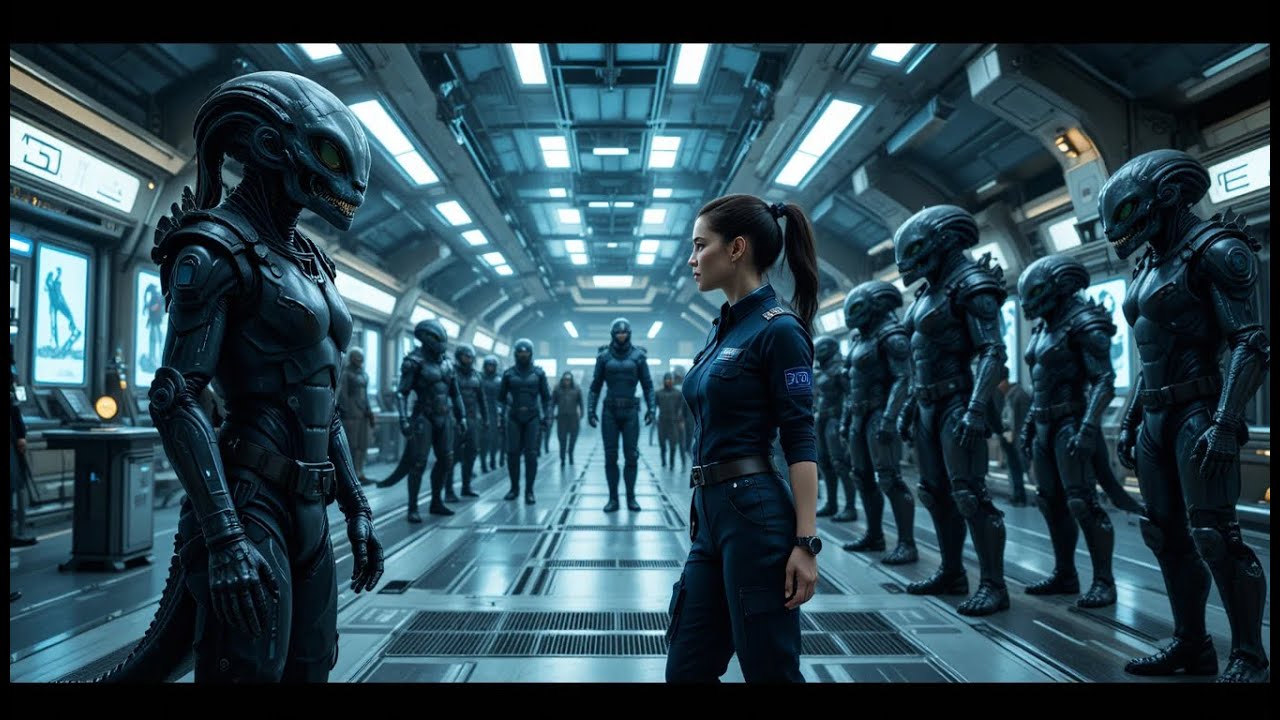 No Armor, No Noise — Still Every Predator Recognized Her Instantly HFY SCIFI BEST STORIES