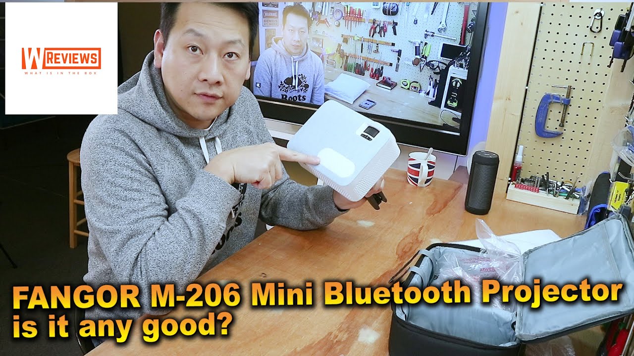 FANGOR M 206 Mini Bluetooth Projector review