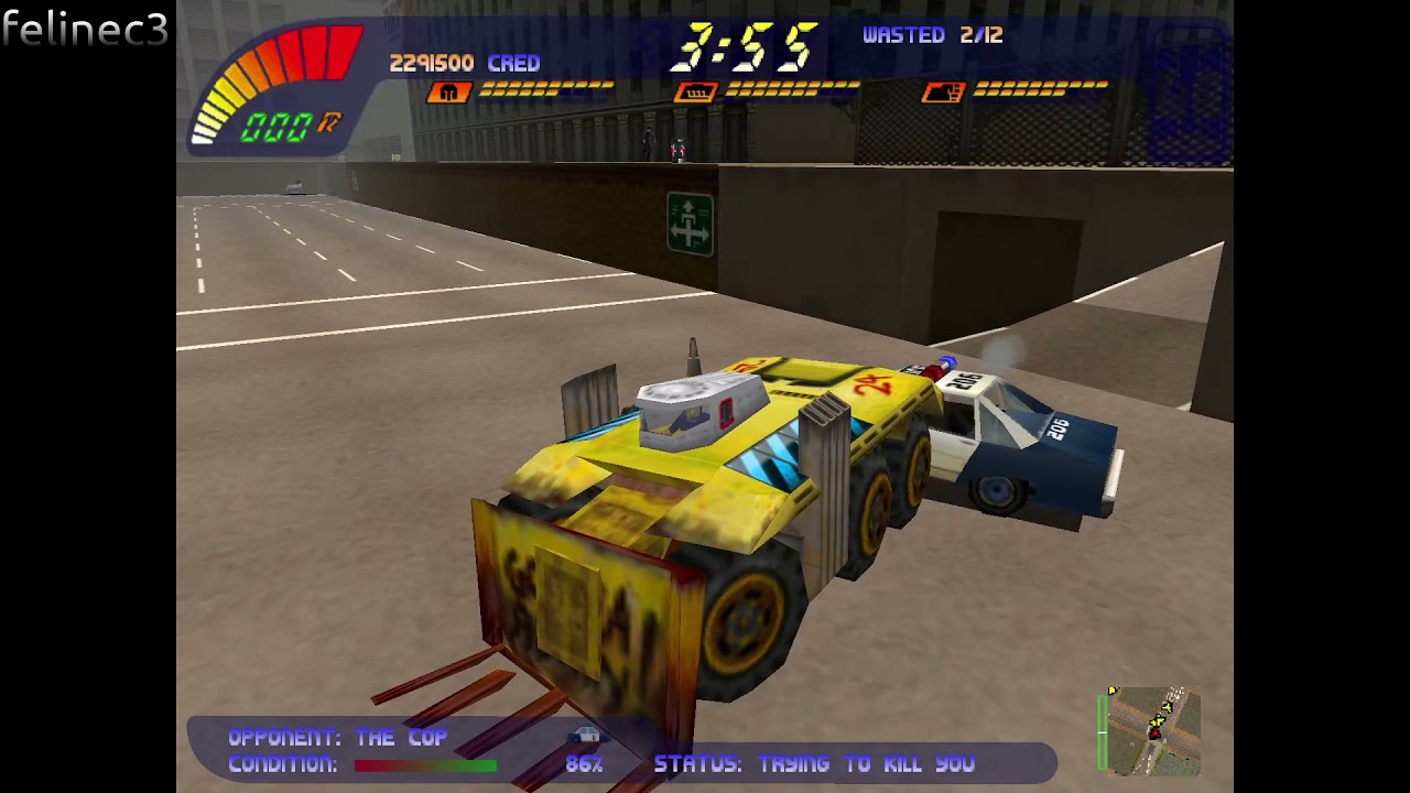 My Carmageddon 2 playtrough #5 - The End