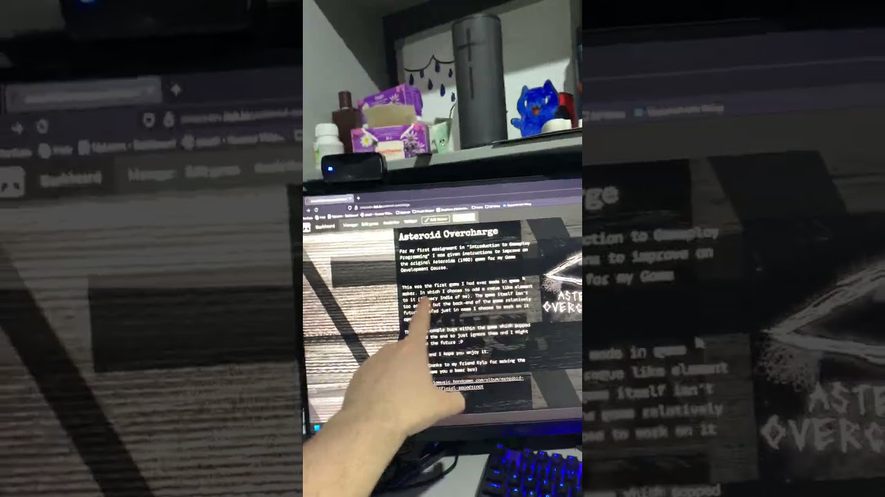 Showing off my first game assignment #student #indie #indiegame #gamedev