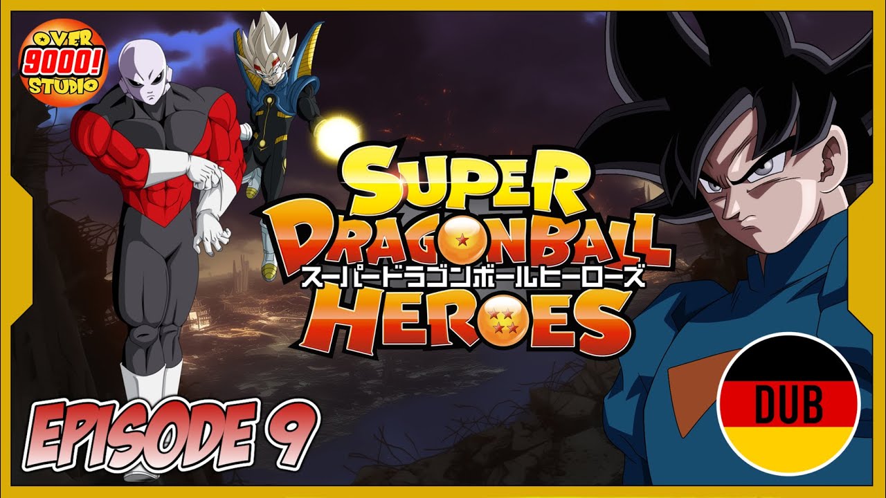SUPER DRAGON BALL HEROES | DEUTSCH - GERMAN | EPISODE 9 - Gerettet vom Daishinkan? | Fan Dub