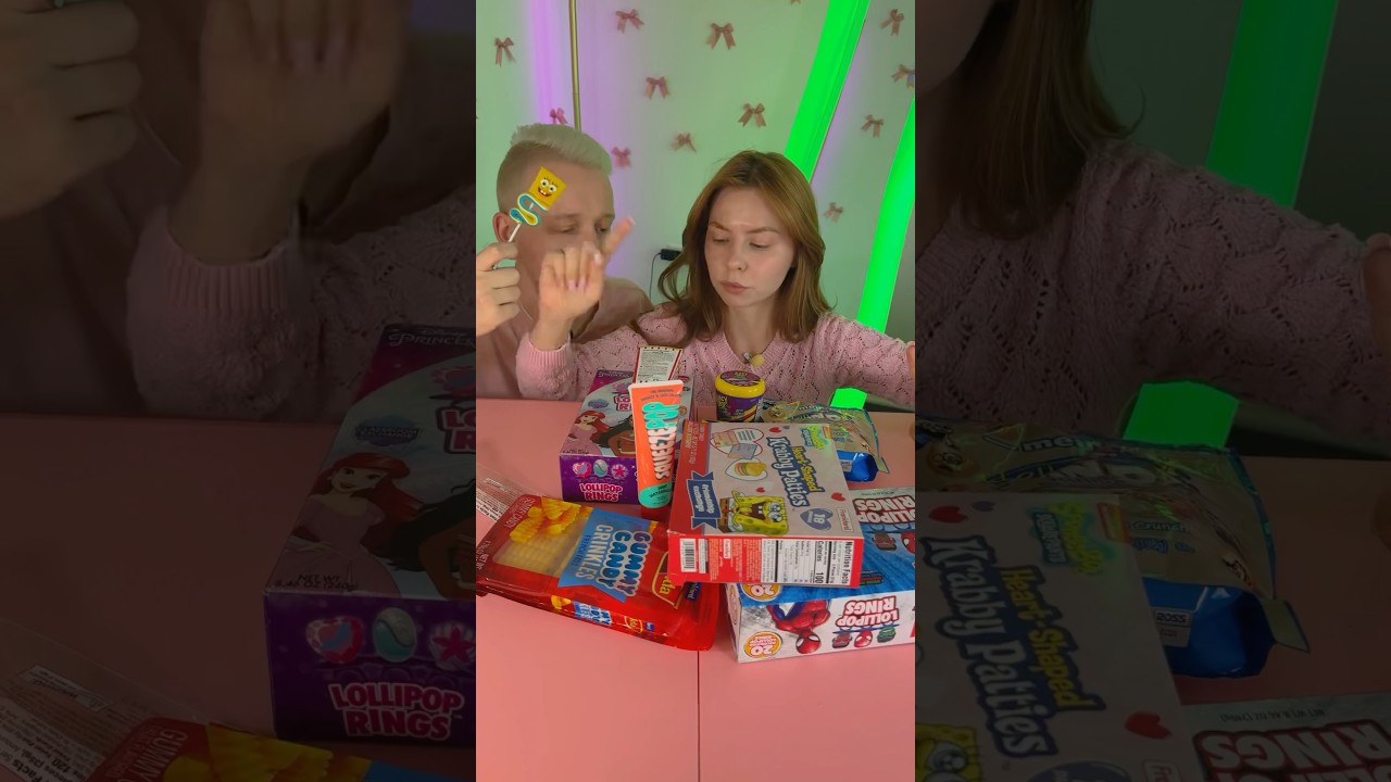 Так много конфет 😱😱😱😱