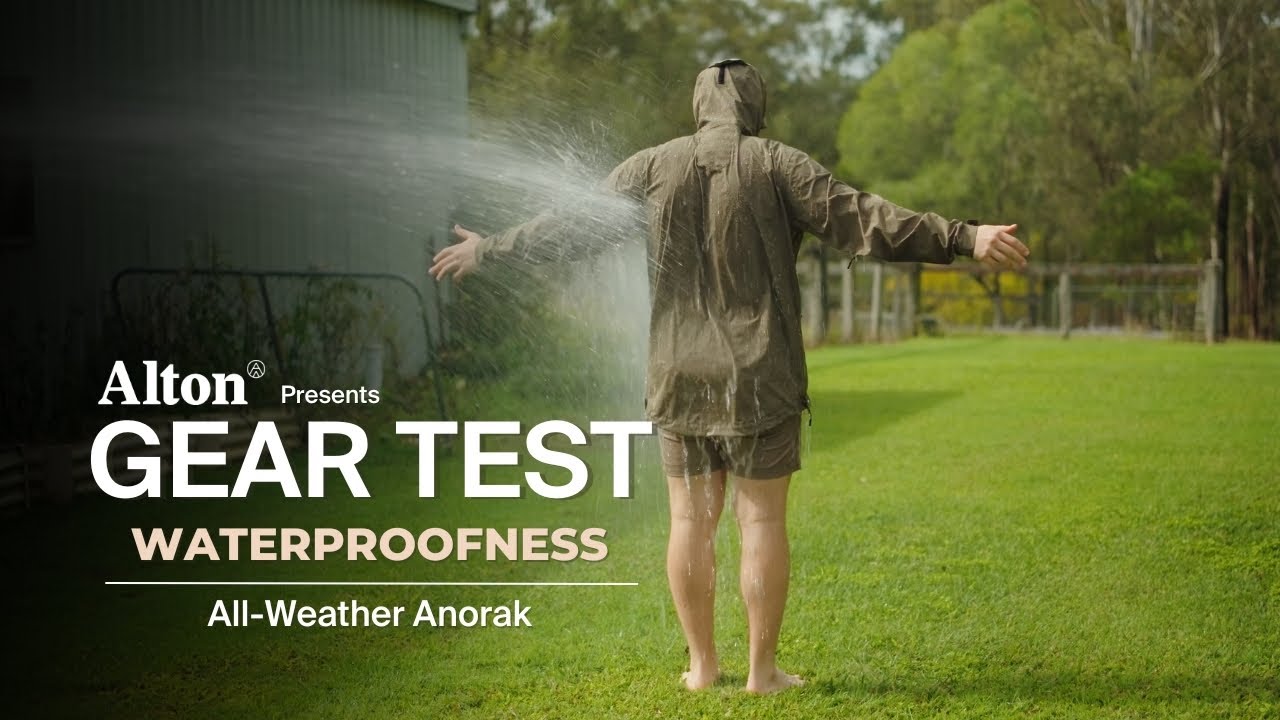 Gear Test: How Waterproof Is Our All-Weather Anorak?