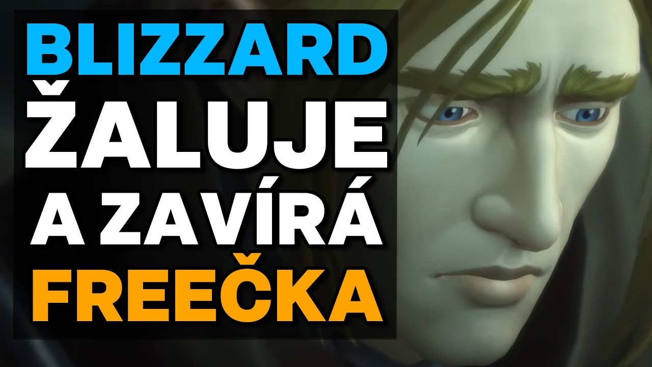 Blizzard ŽALUJE a ZAVÍRÁ Free servery!