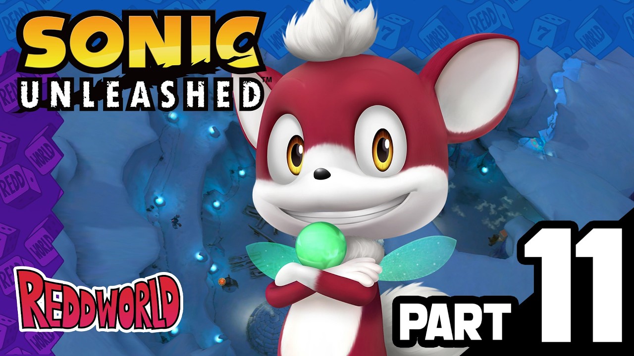Sonic Unleashed | Part #11: Chill Zone