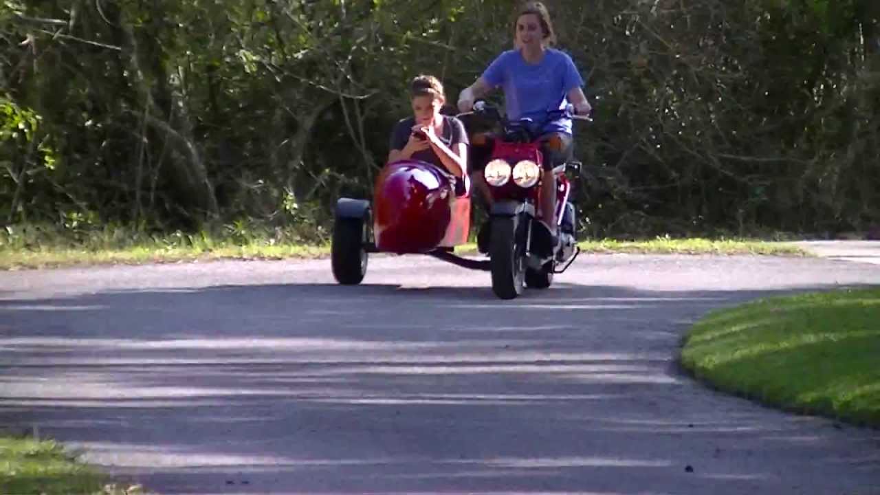 honda ruckus with sidecar
