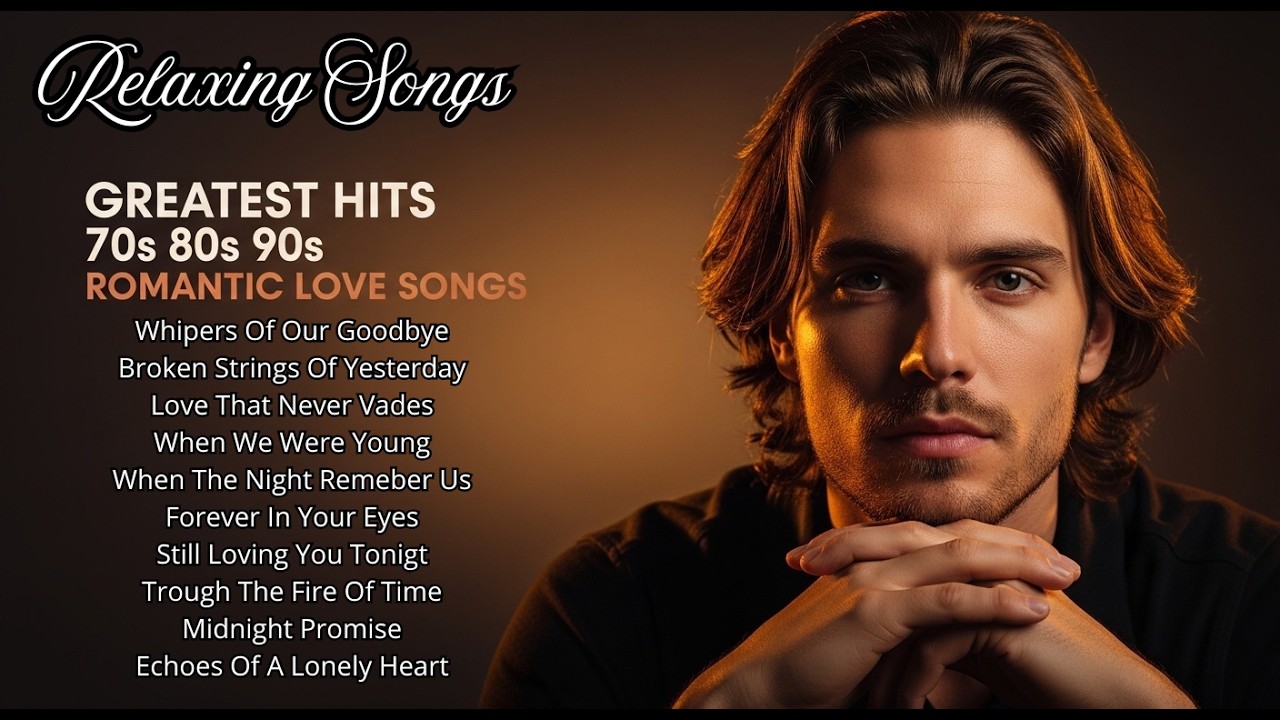 🔴 LIVE – Relaxing Slow Rock Ballads | Classic Rock Love Songs