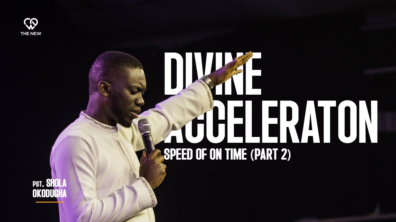 Divine Acceleration: Speed Of On Time (Part 2) // 21 Days of Faith, Day 9 | Pst.Shola Okodugha