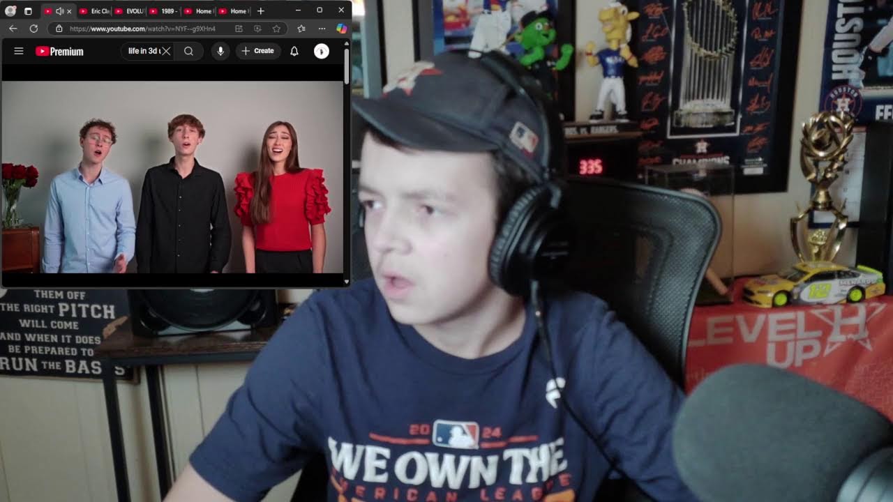 38th Reaction Video!! Life In 3D - Unchained Melody.