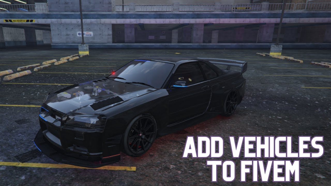 Add Custom Cars To Your FiveM QBCore Server (Updated)