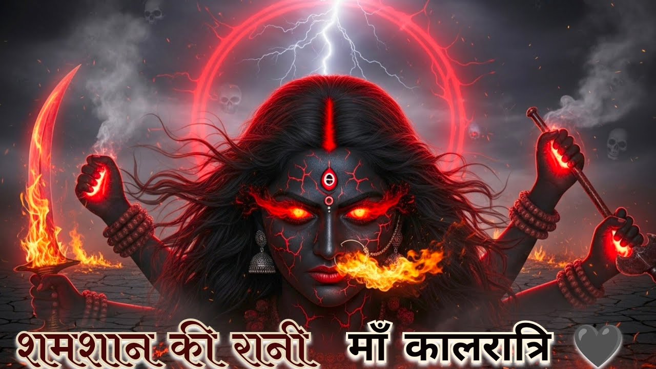कालरात्रि आई है 🔥 | Aghori Style Kaalratri Mata Bhajan | Shmashan Power | Navratri Special