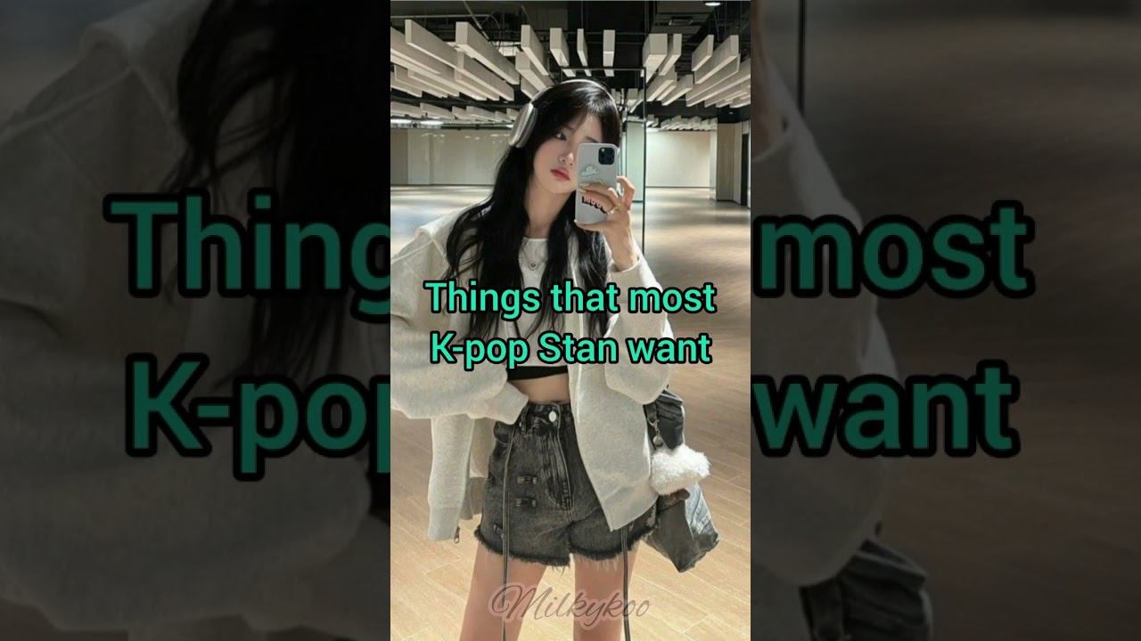 Things that all Kpop Stans want ✨ #kpop #kpopstans #kpopedits #kpopsongs #kpopshorts #batterup