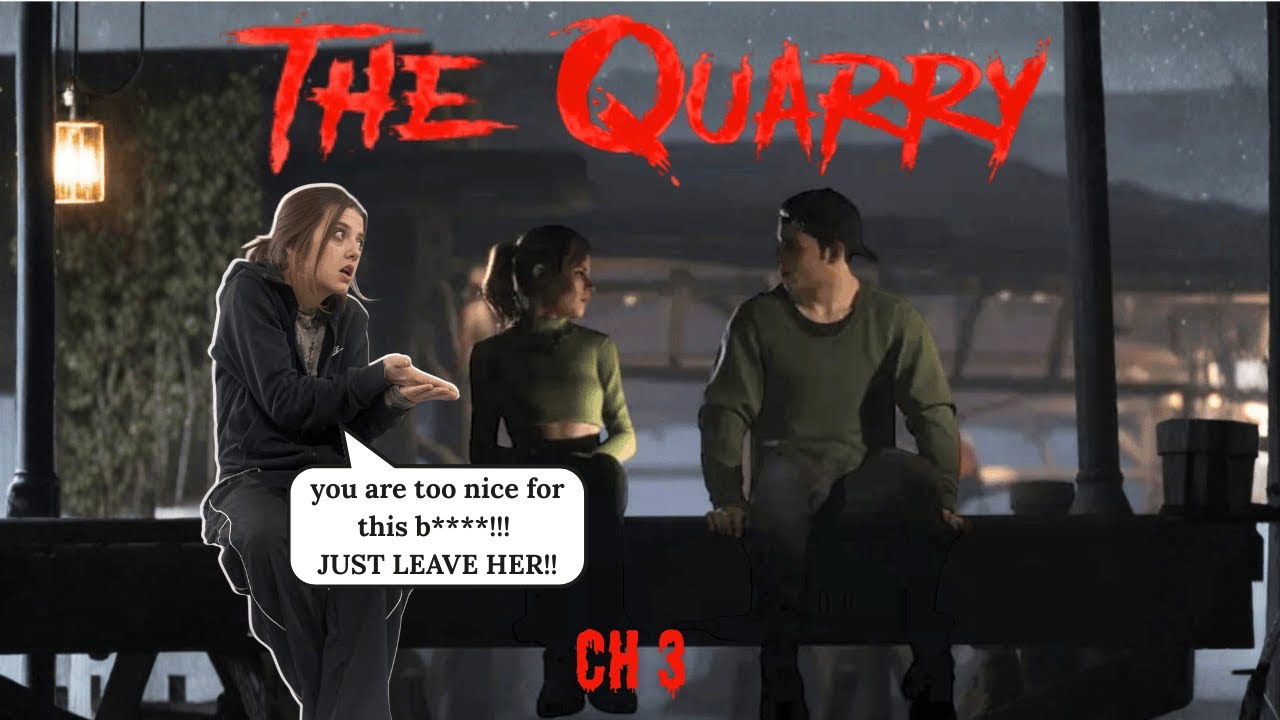 they be actin like a white girl in horror movie | The Quarry Chapter 3