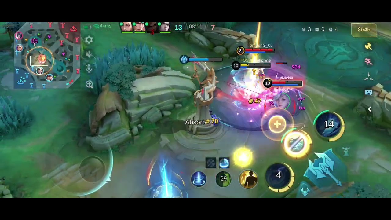 Fiks inimah saya adeknya RRQ lemon ✋🙂‍↕️🤚