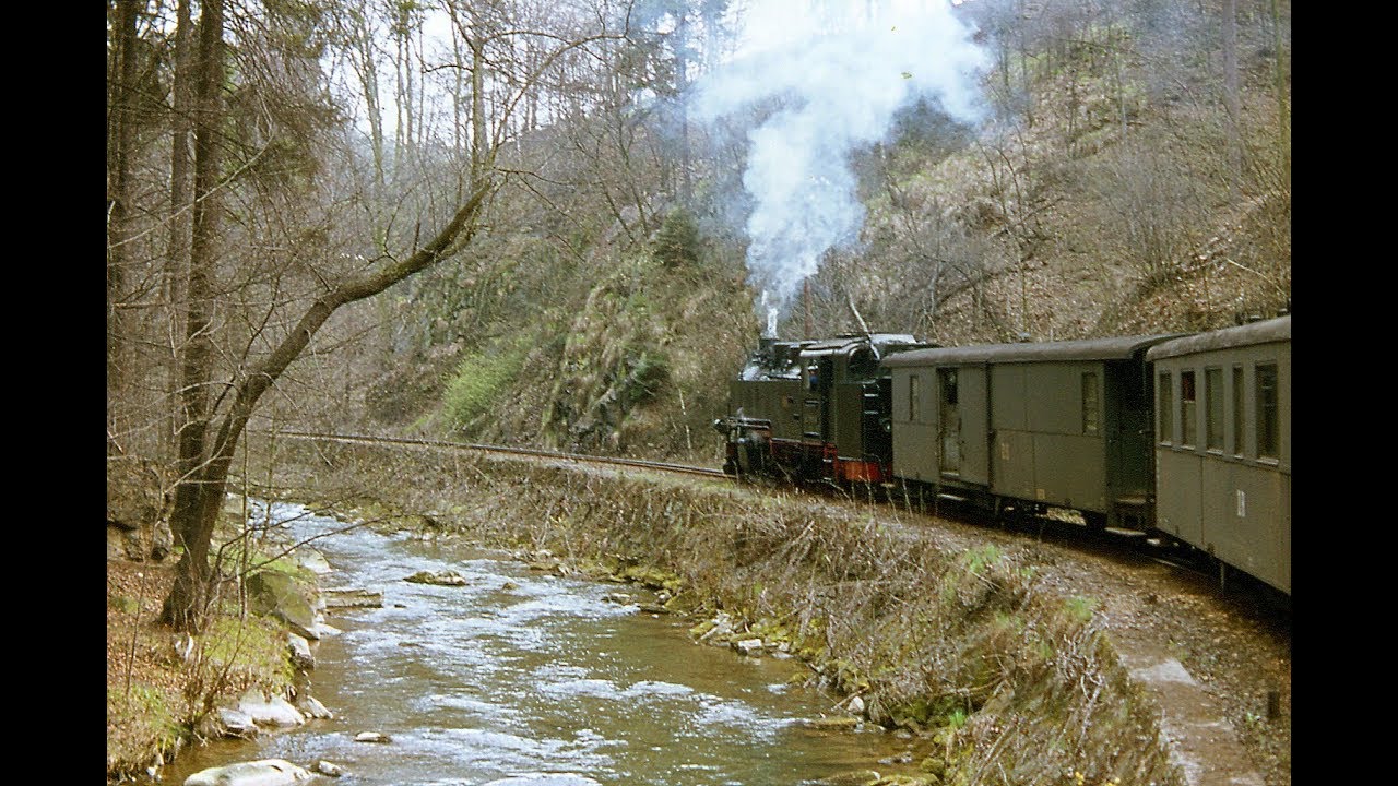 RDA 07 -1978 Freital-Hainsbeg - Kurort Kipsdorf (+Altenberg)
