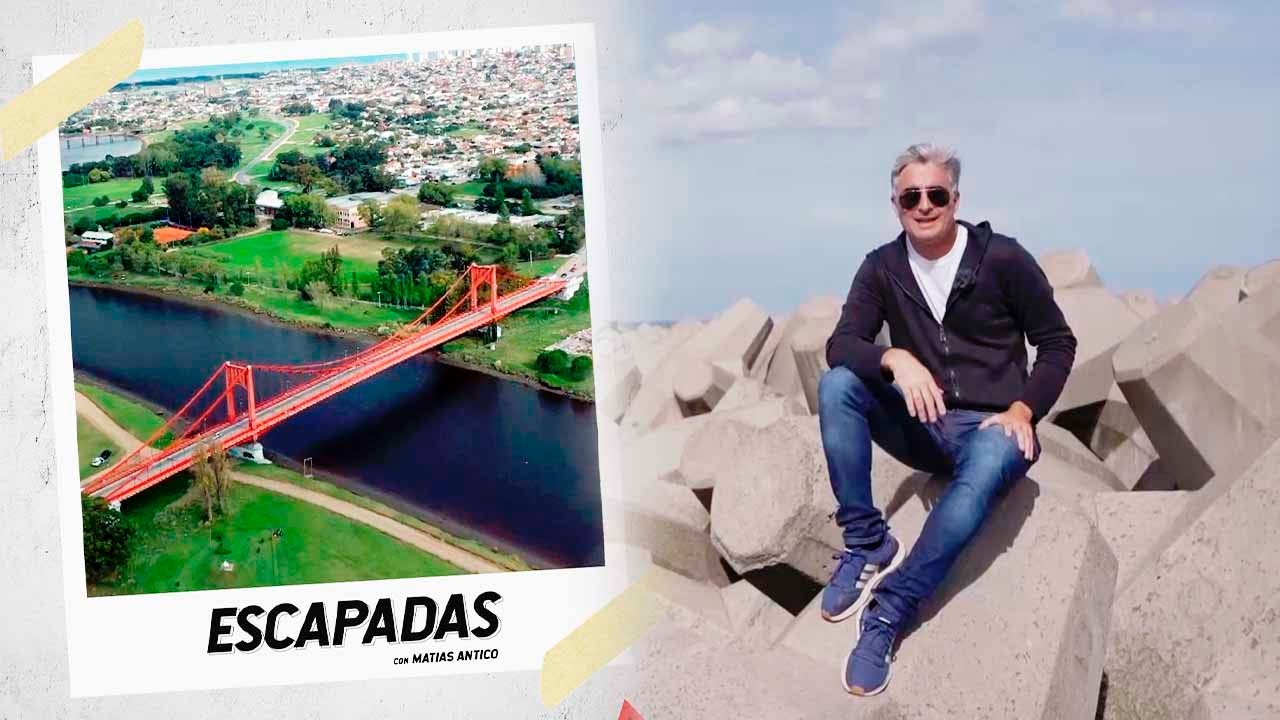 #ESCAPADAS con Matías Antico: Quequén, un lugar lleno de paz y tranquilidad